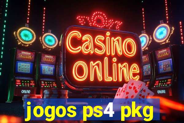 jogos ps4 pkg